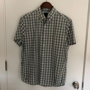 Short Sleeve Button-Up Shirt